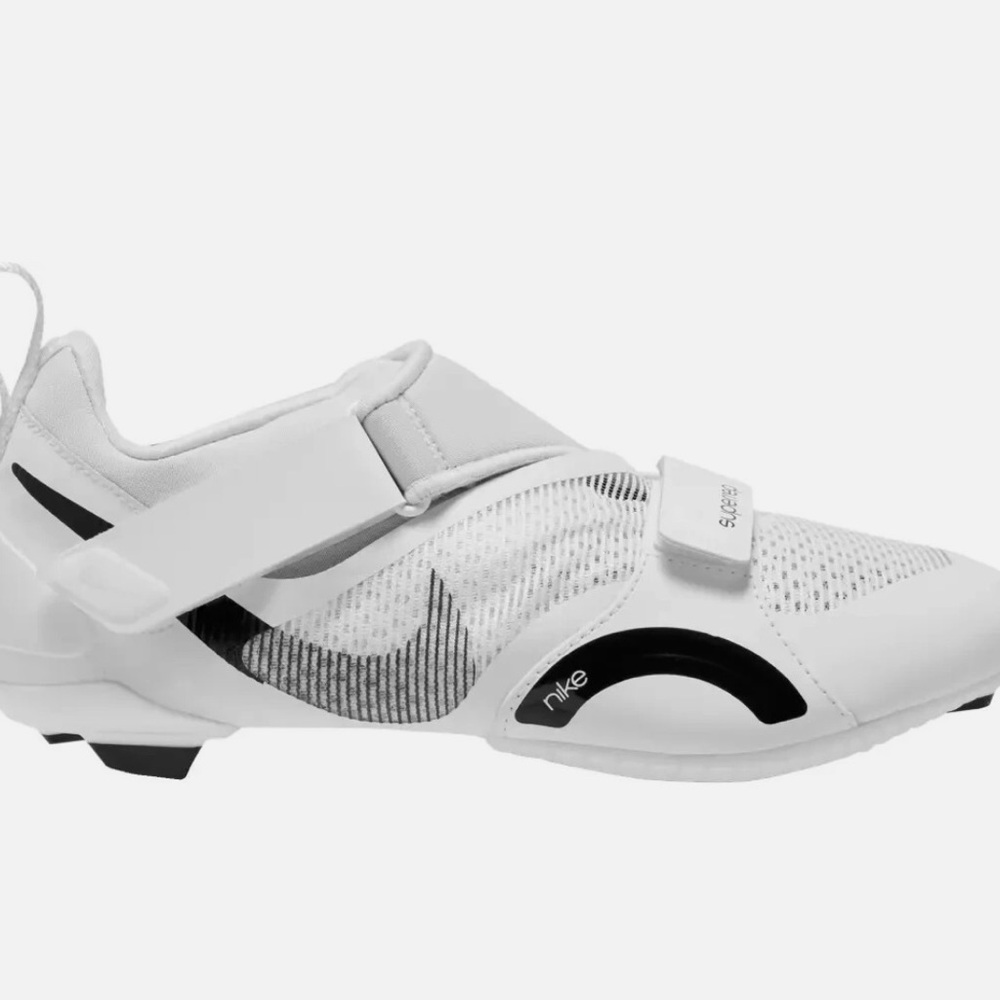 Nike Superrep White and Black Cycling Shoes